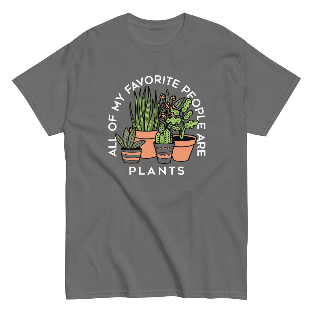 All Of My Favorite People Are Plants Men's Classic Tee product image 4
