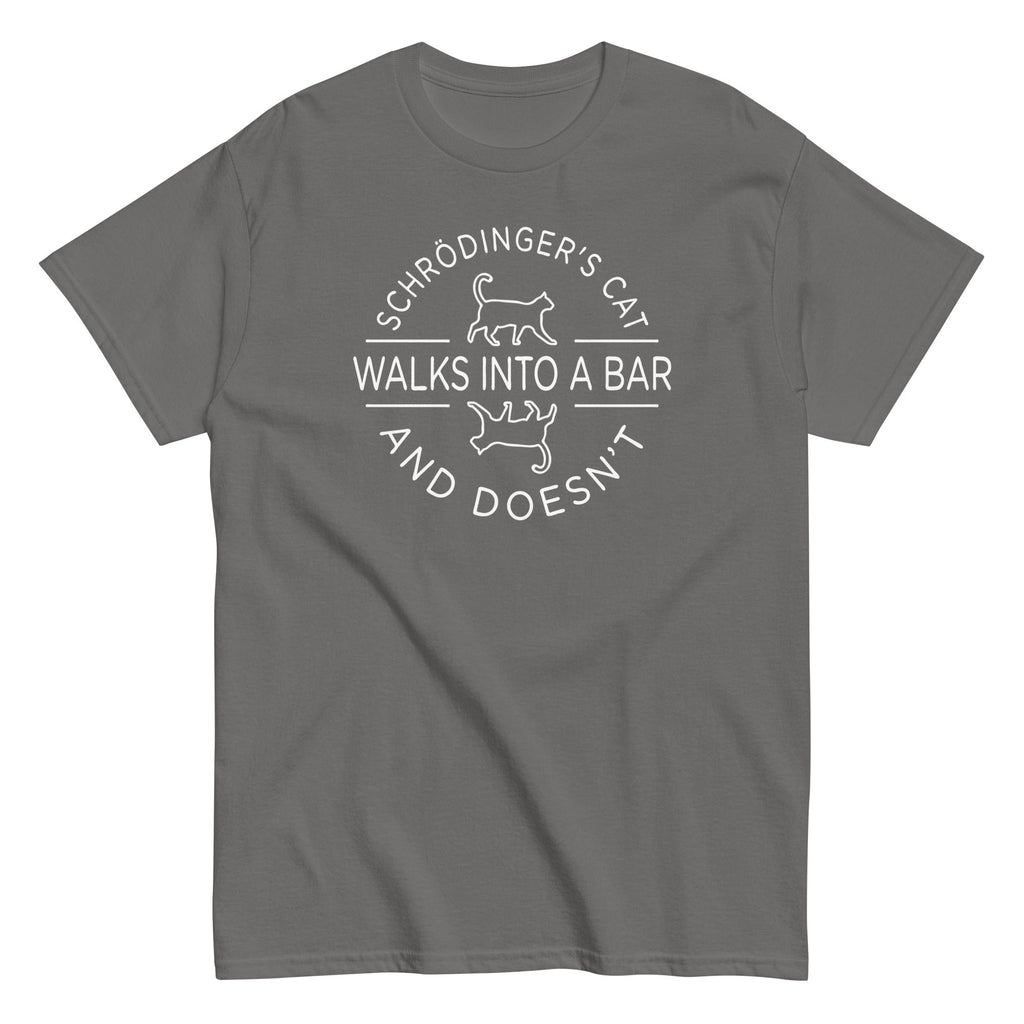 Schrodinger's Cat Walks Into A Bar Men's Classic Tee product image 3