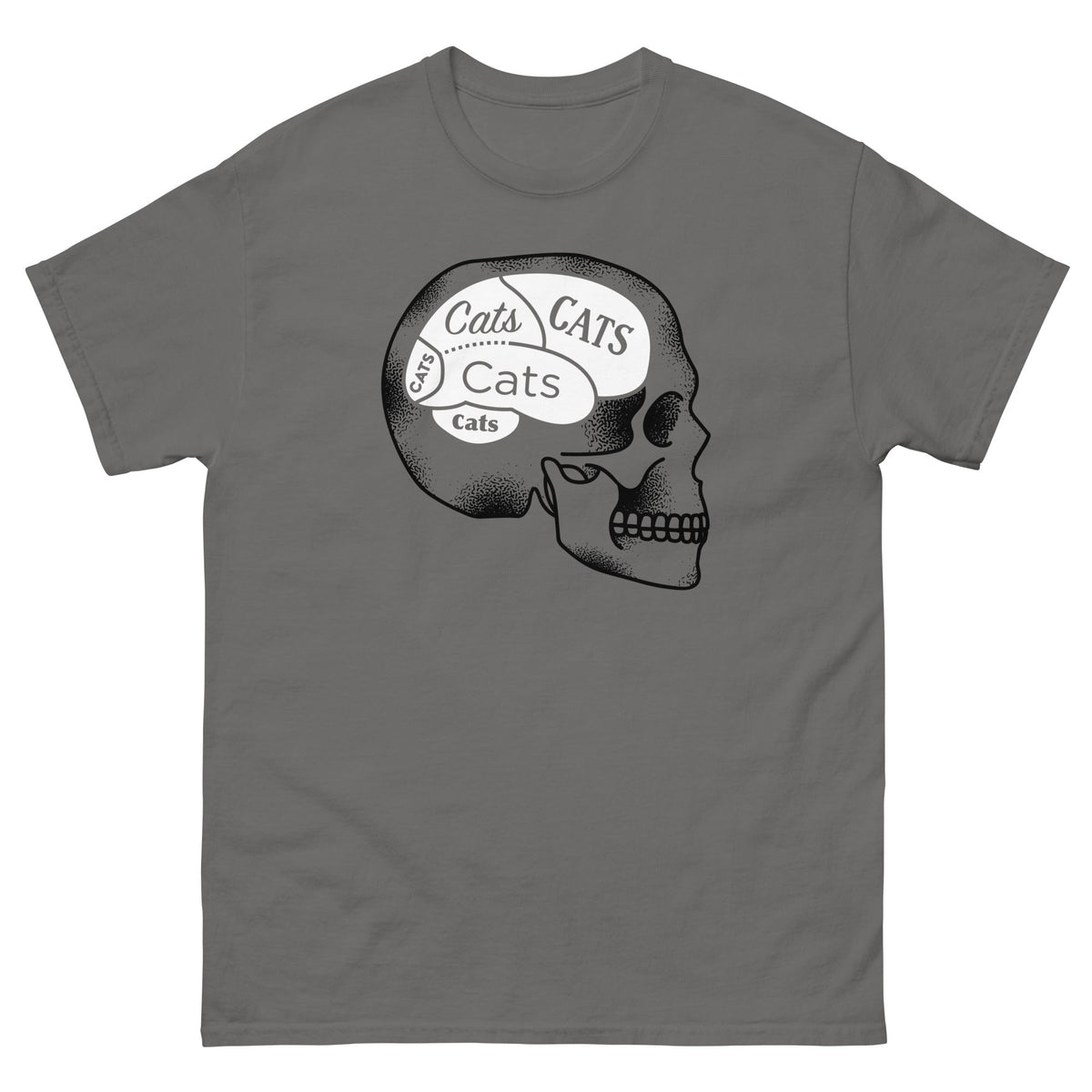 Cats On The Brain Men's Classic Tee product image 2
