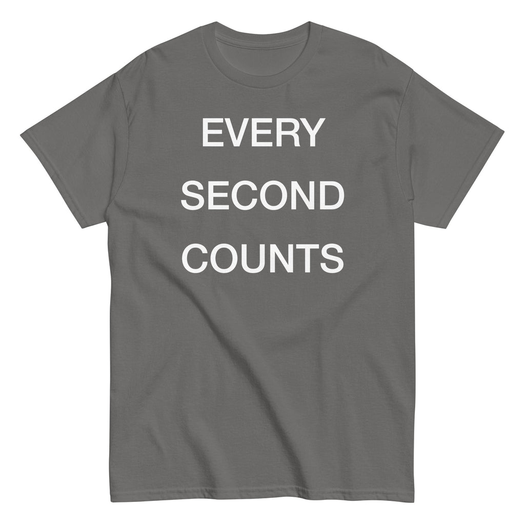 Every Second Counts Men's Classic Tee product image 5