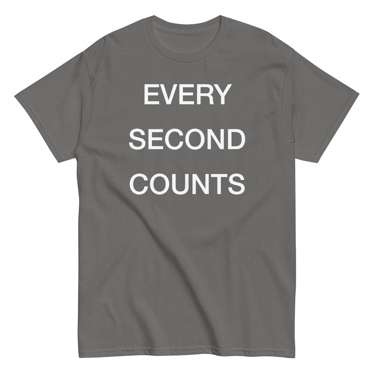 Every Second Counts Men's Classic Tee product image 5