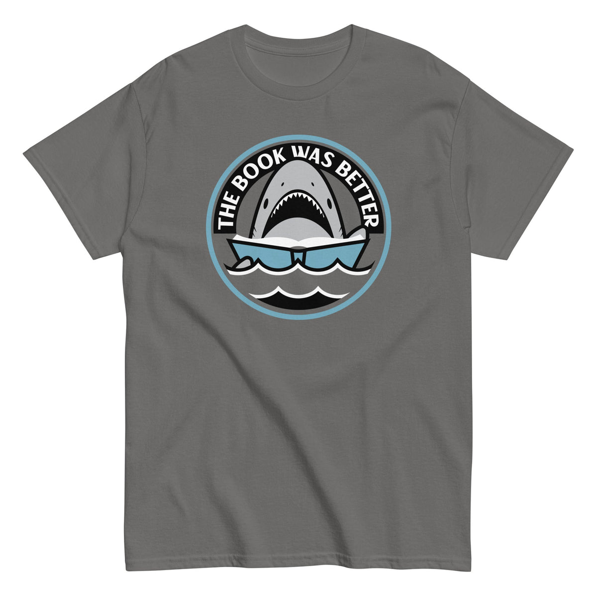The Book Was Better Men's Classic Tee product image 3
