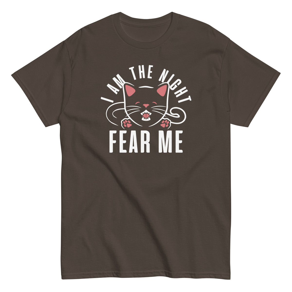 I Am The Night Fear Me Men's Classic Tee product image 3