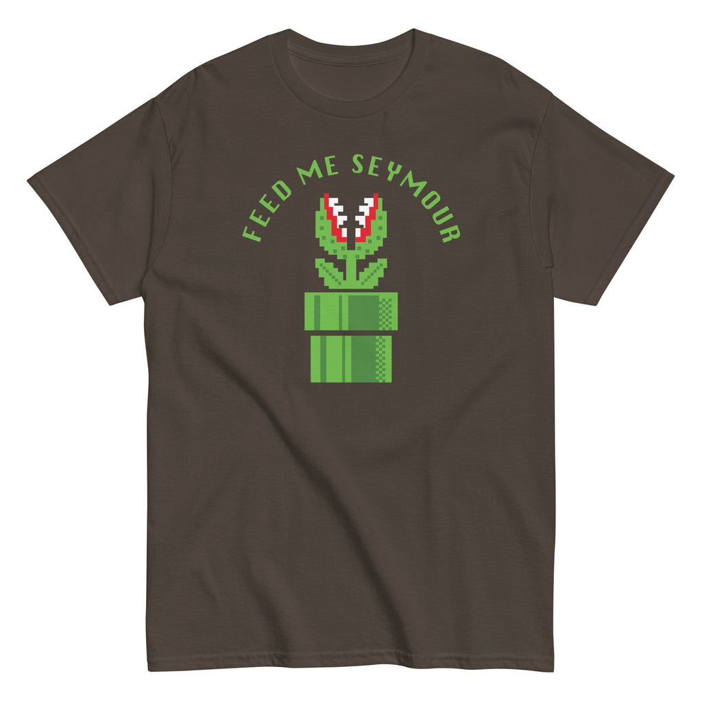 Feed Me Seymour Men's Classic Tee product image 5