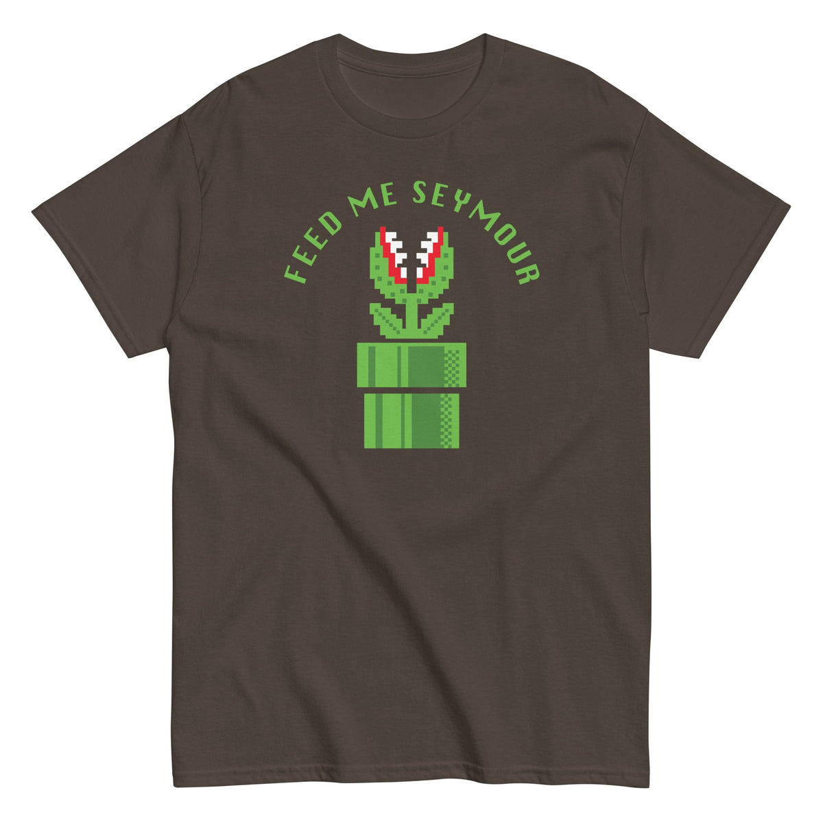Feed Me Seymour Men's Classic Tee product image 5