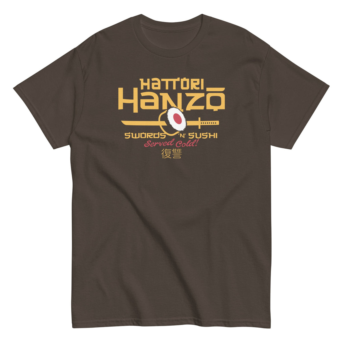 Hattori Hanzo Swords 'n' Sushi Men's Classic Tee product image 3
