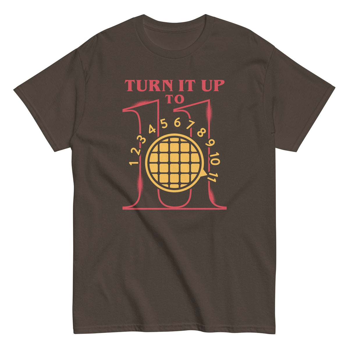 Turn It Up To 11 Men's Classic Tee product image 3