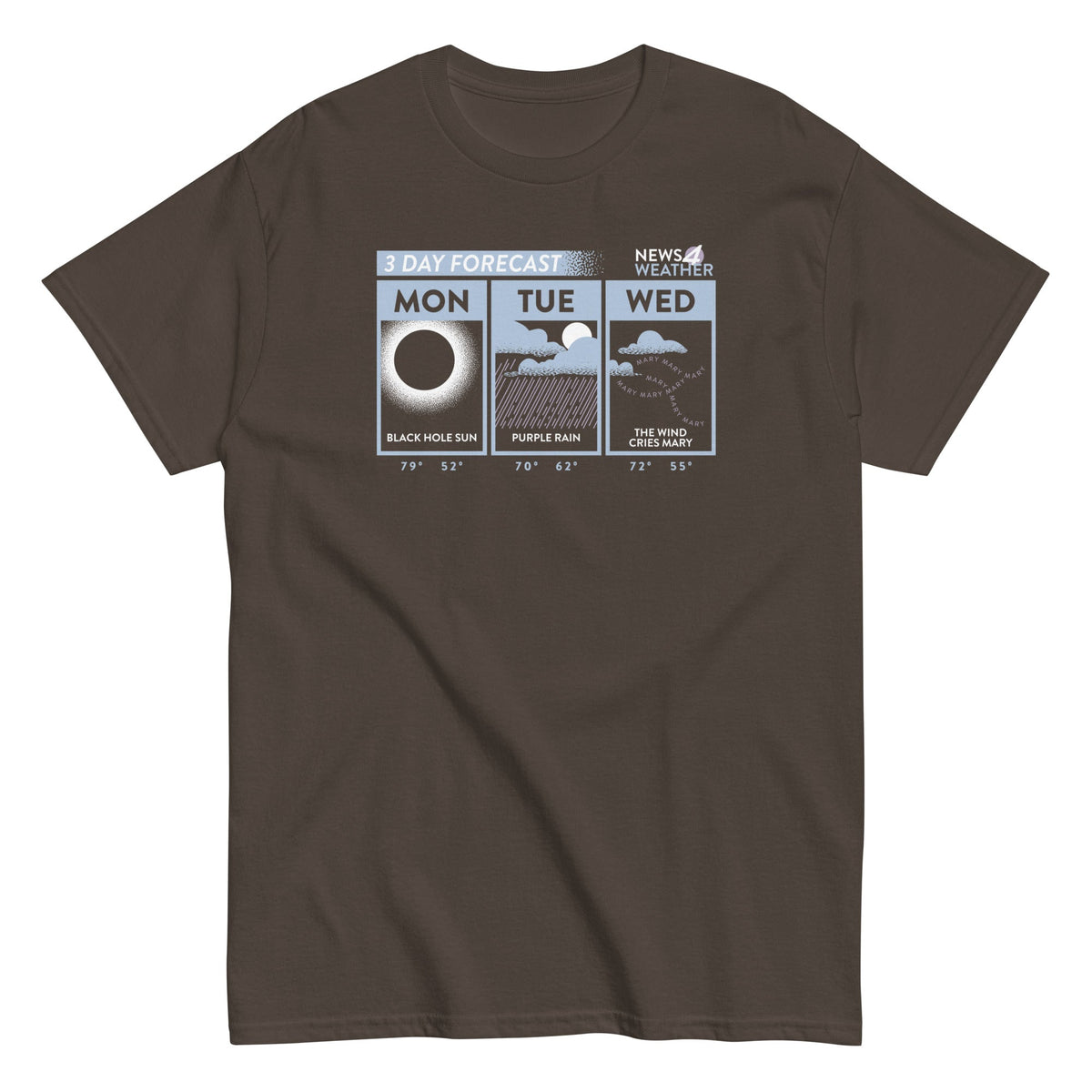 3 Day Forecast Men's Classic Tee product image 3
