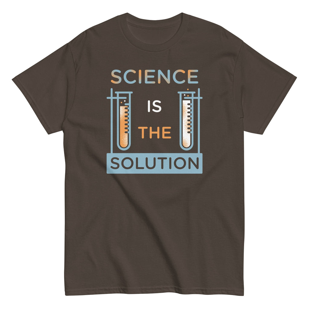 Science Is The Solution Men's Classic Tee product image 4