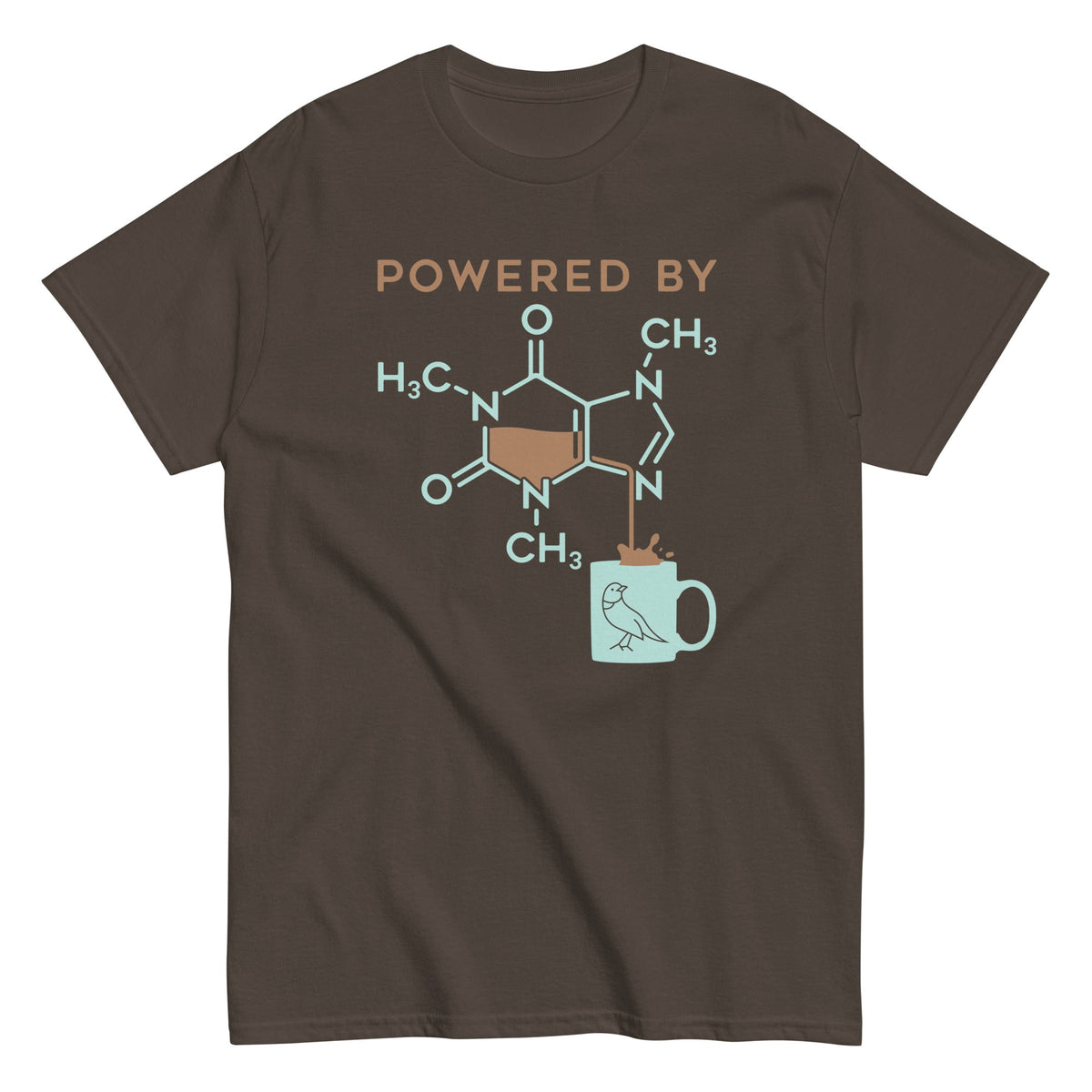Powered By Caffeine Men's Classic Tee product image 1