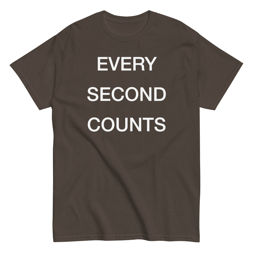 Every Second Counts Men's Classic Tee product image 3