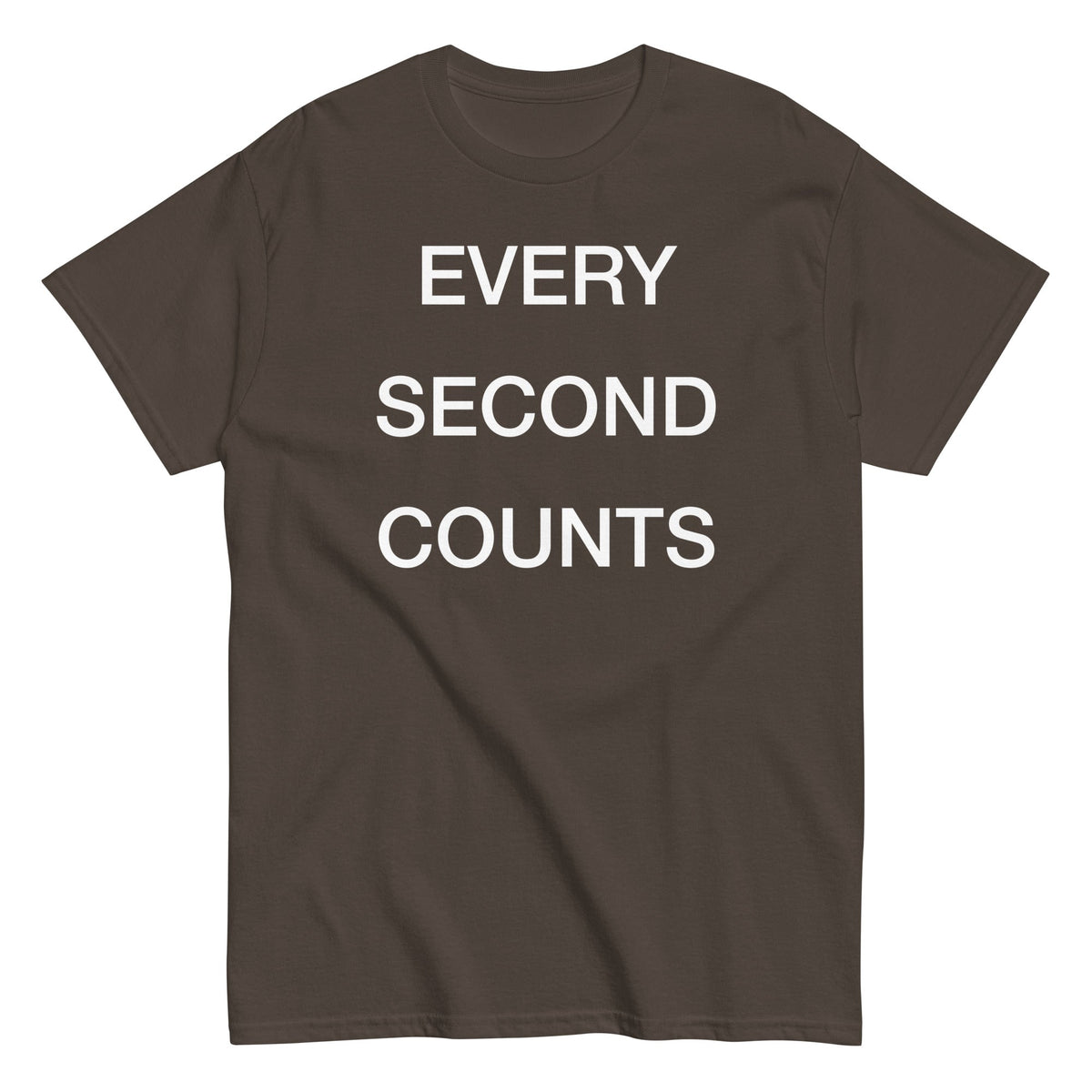 Every Second Counts Men's Classic Tee product image 3