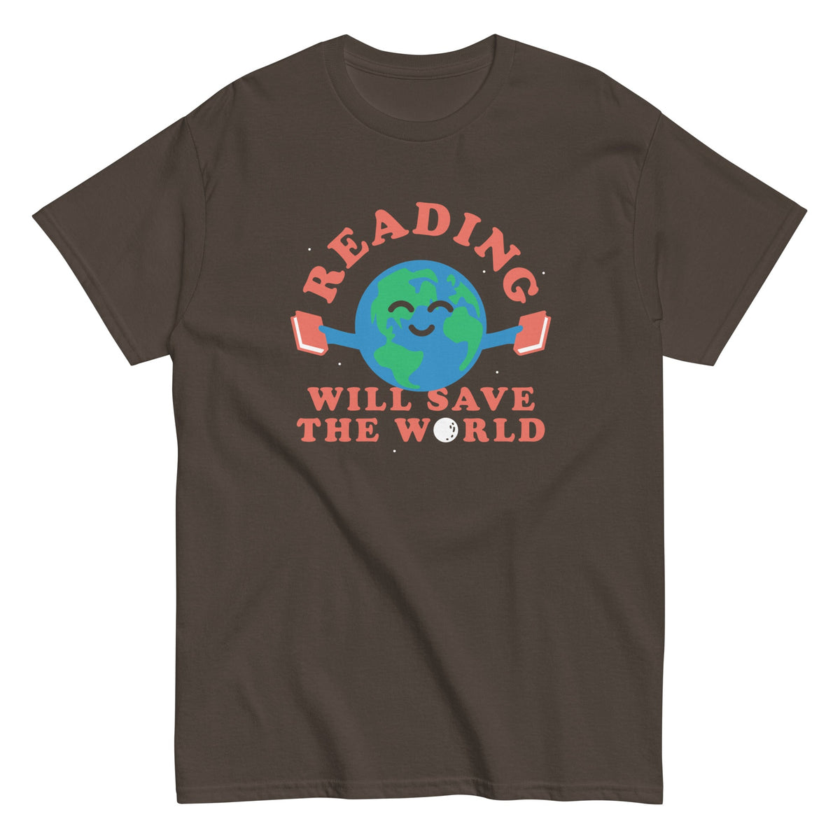 Reading Will Save The World Men's Classic Tee product image 3