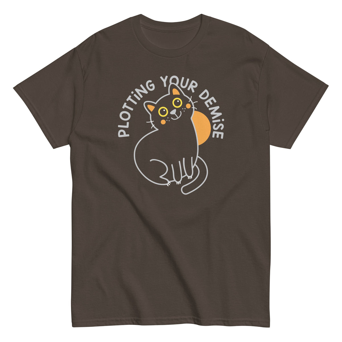 Plotting Your Demise Men's Classic Tee product image 3