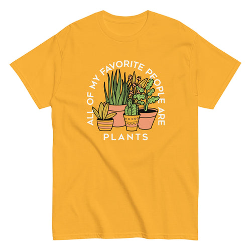 All Of My Favorite People Are Plants Men's Classic Tee product image 2