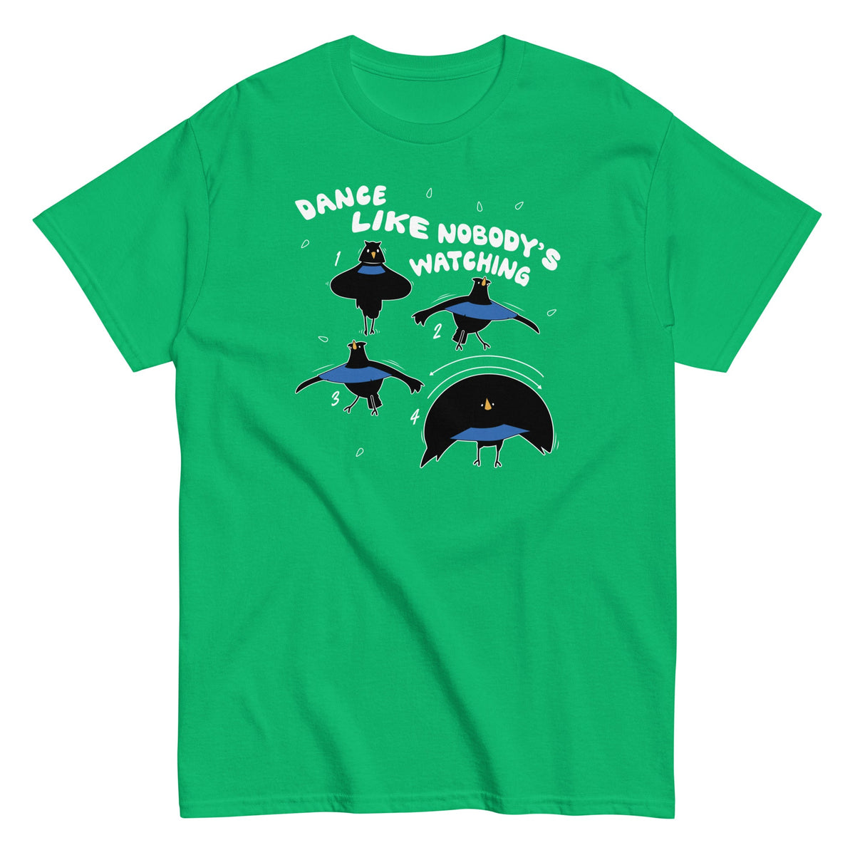 Dance Like Nobody's Watching Men's Classic Tee product image 1