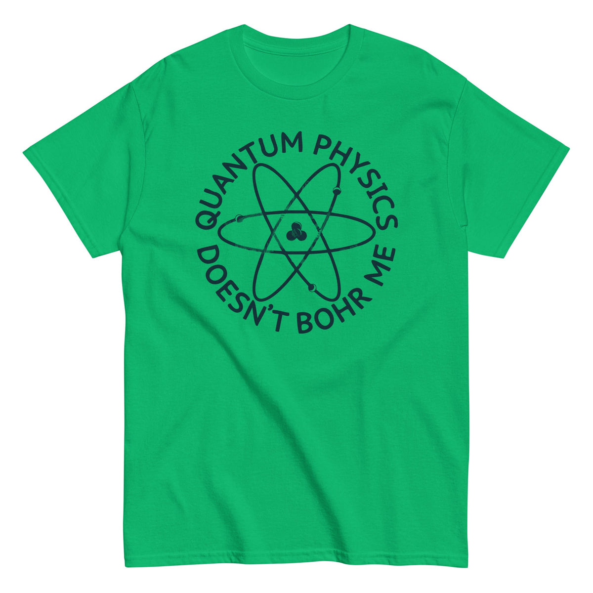 Quantum Physics Doesn't Bohr Me Men's Classic Tee product image 5