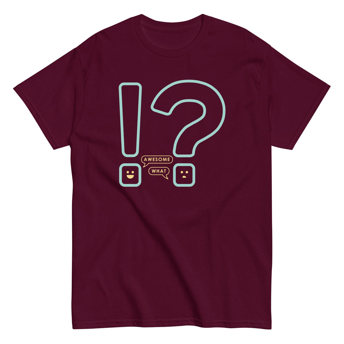 Awesome! What? Men's Classic Tee product image 3