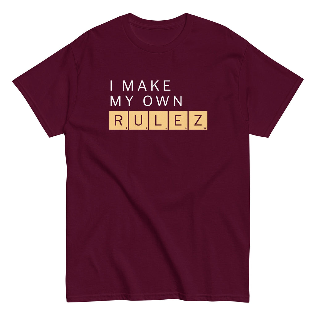 I Make My Own Rulez Men's Classic Tee product image 3