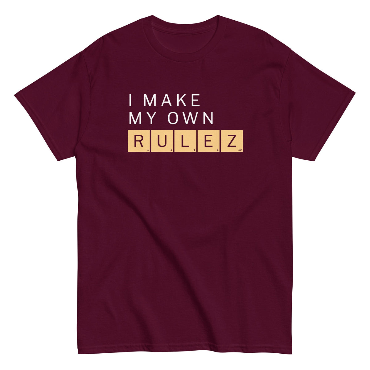 I Make My Own Rulez Men's Classic Tee product image 3