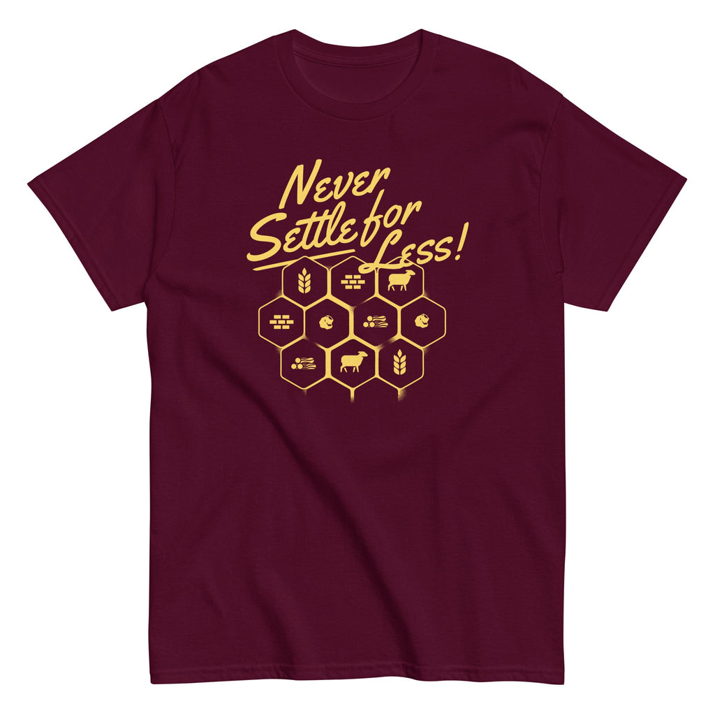 Never Settle For Less Men's Classic Tee product image 4