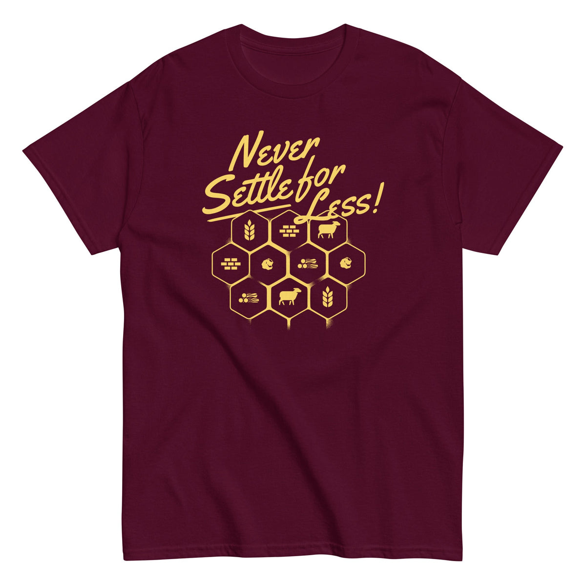 Never Settle For Less Men's Classic Tee product image 4