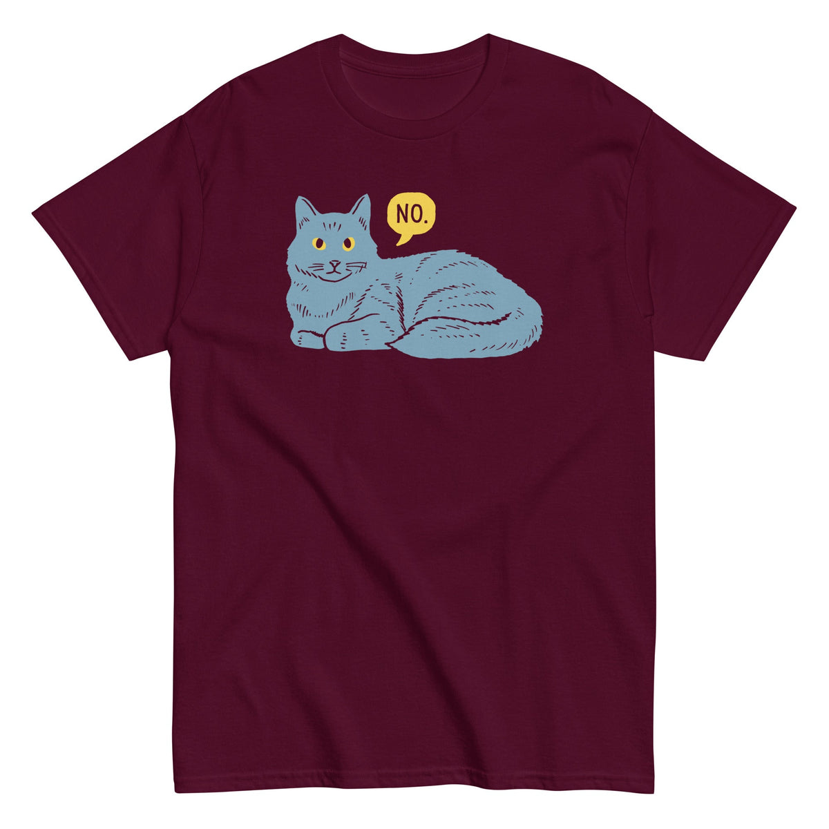 No Cat Men's Classic Tee product image 3