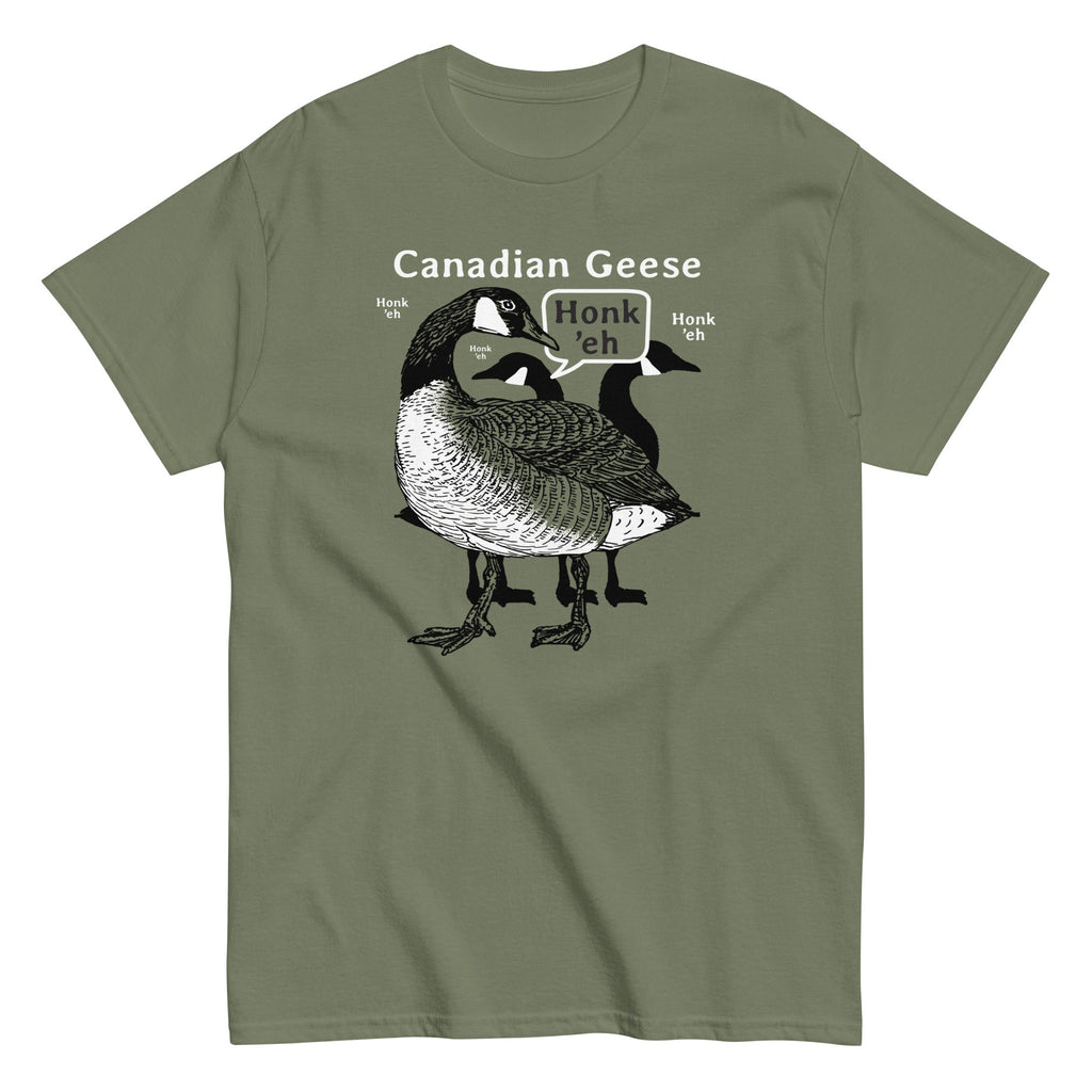 Canadian Geese Men's Classic Tee product image 3