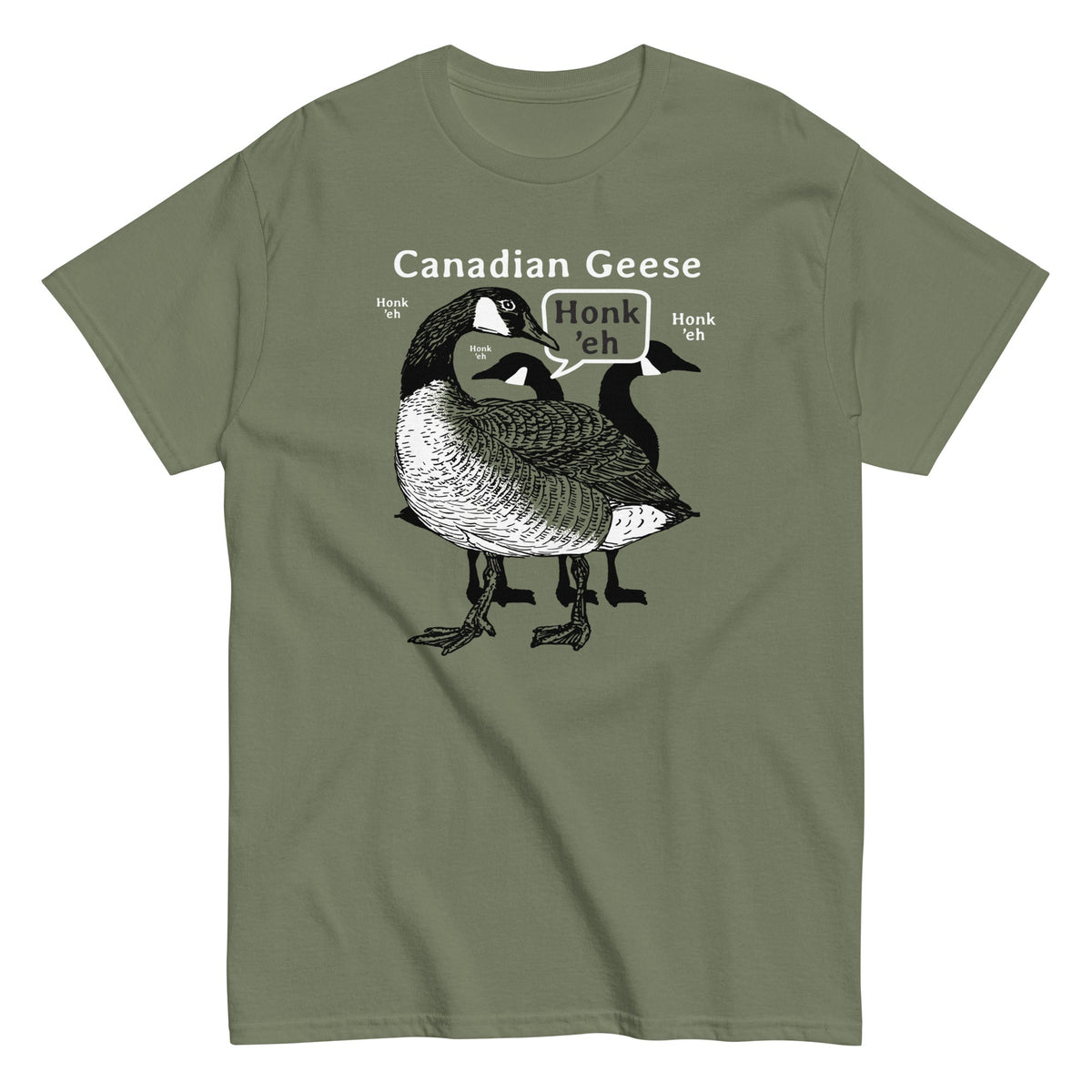 Canadian Geese Men's Classic Tee product image 3