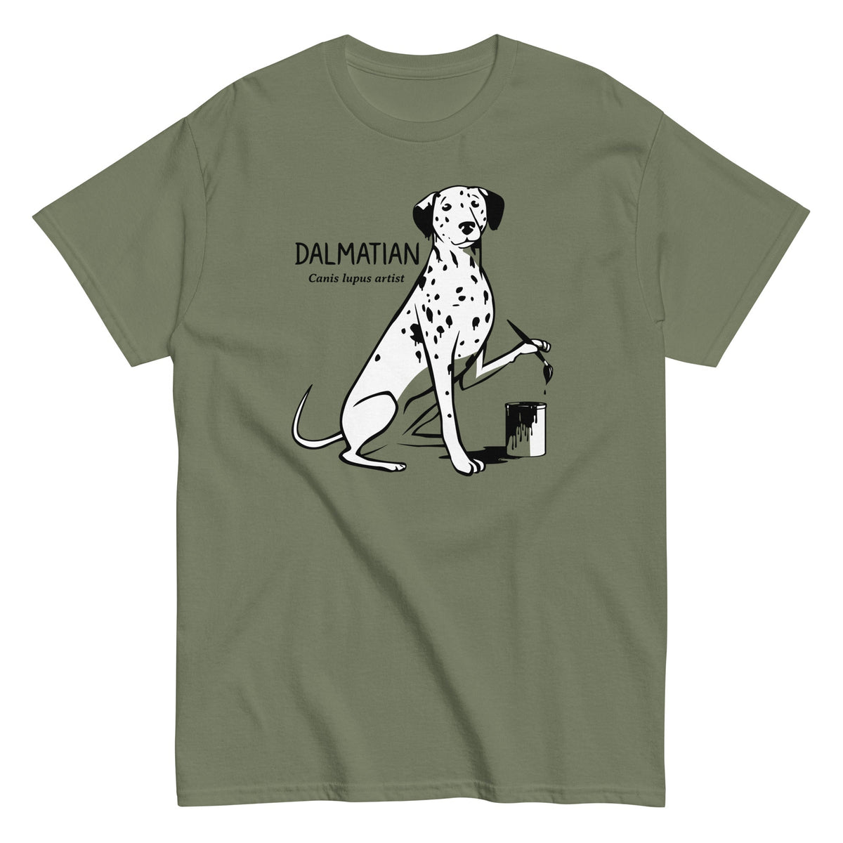 How Dalmatians Are Made Men's Classic Tee product image 3