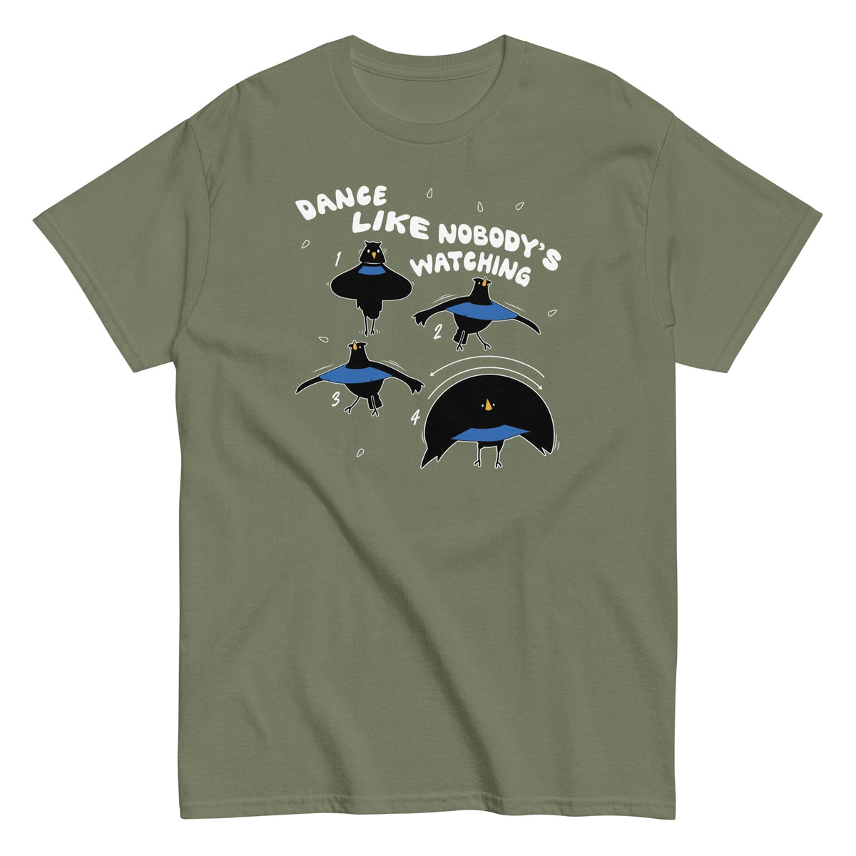 Dance Like Nobody's Watching Men's Classic Tee product image 2