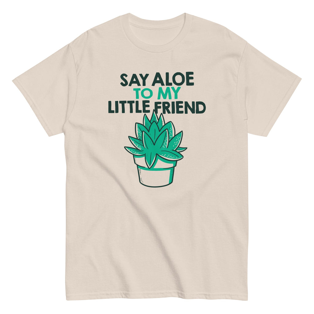 Say Aloe To My Little Friend Men's Classic Tee product image 3