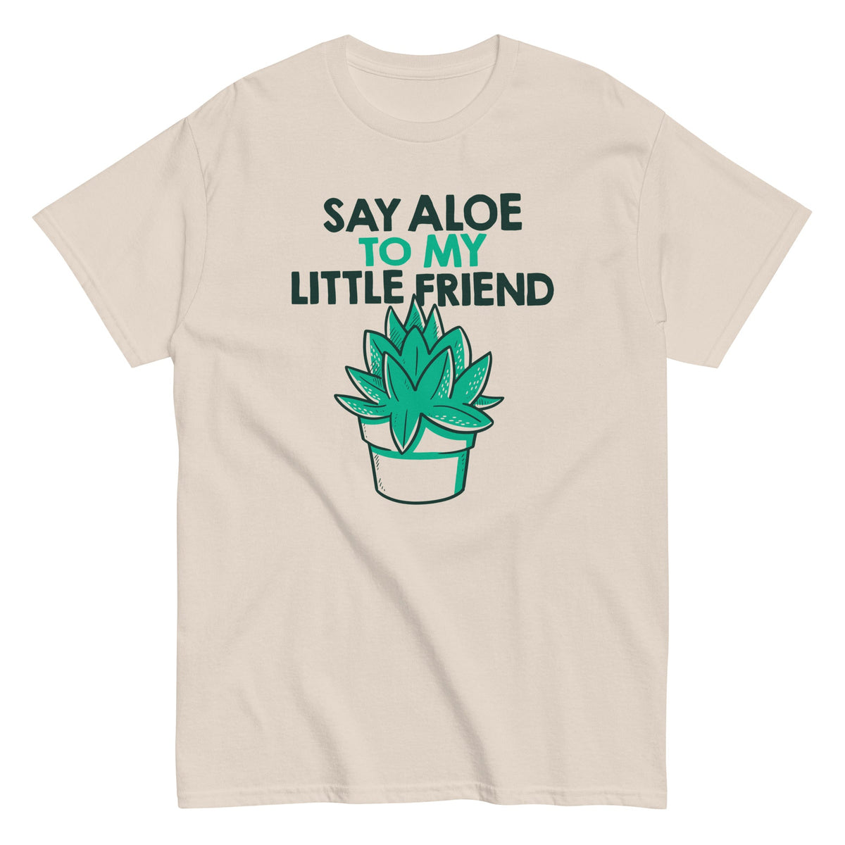 Say Aloe To My Little Friend Men's Classic Tee product image 3