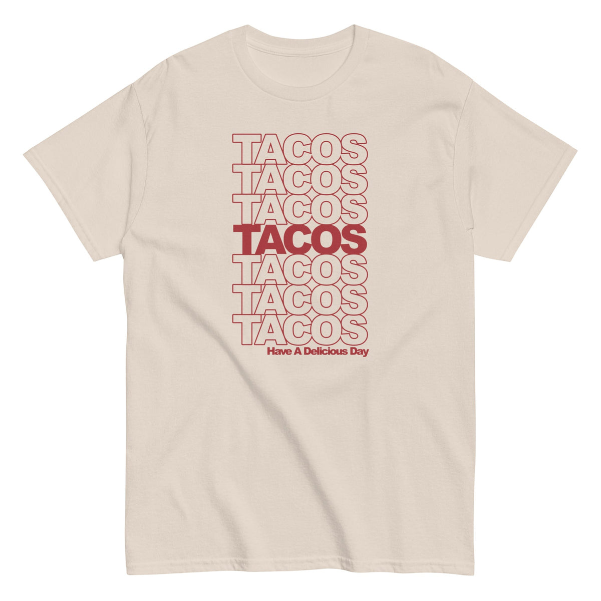 Tacos Men's Classic Tee product image 2