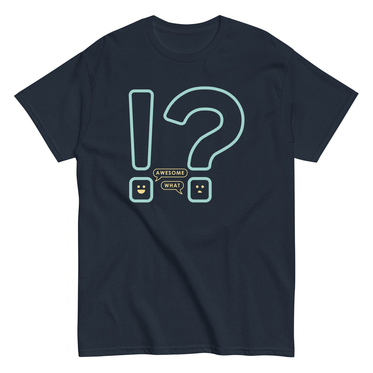Awesome! What? Men's Classic Tee product image 2