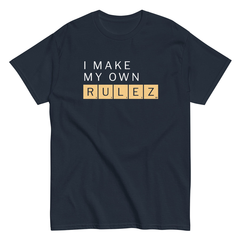 I Make My Own Rulez Men's Classic Tee product image 4