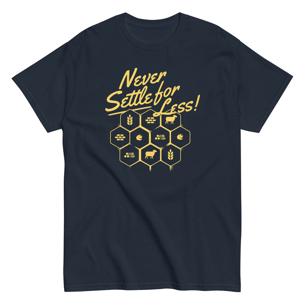 Never Settle For Less Men's Classic Tee product image 1