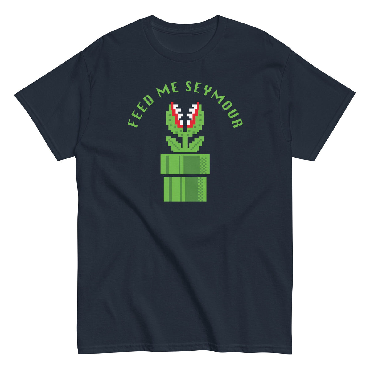 Feed Me Seymour Men's Classic Tee product image 3