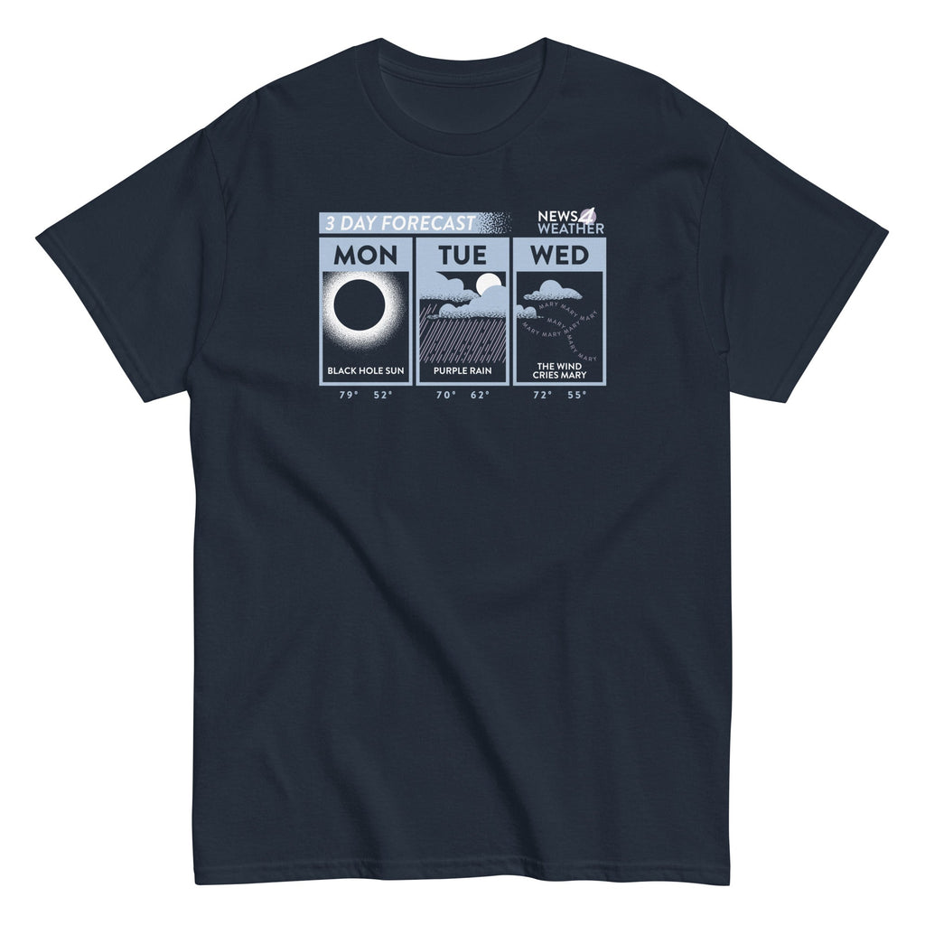 3 Day Forecast Men's Classic Tee product image 2
