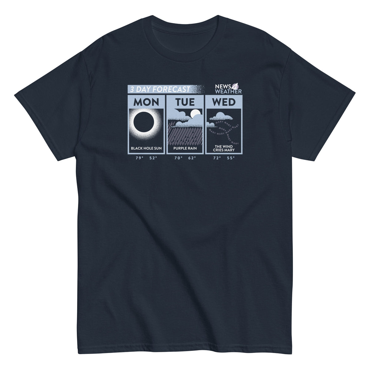 3 Day Forecast Men's Classic Tee product image 2