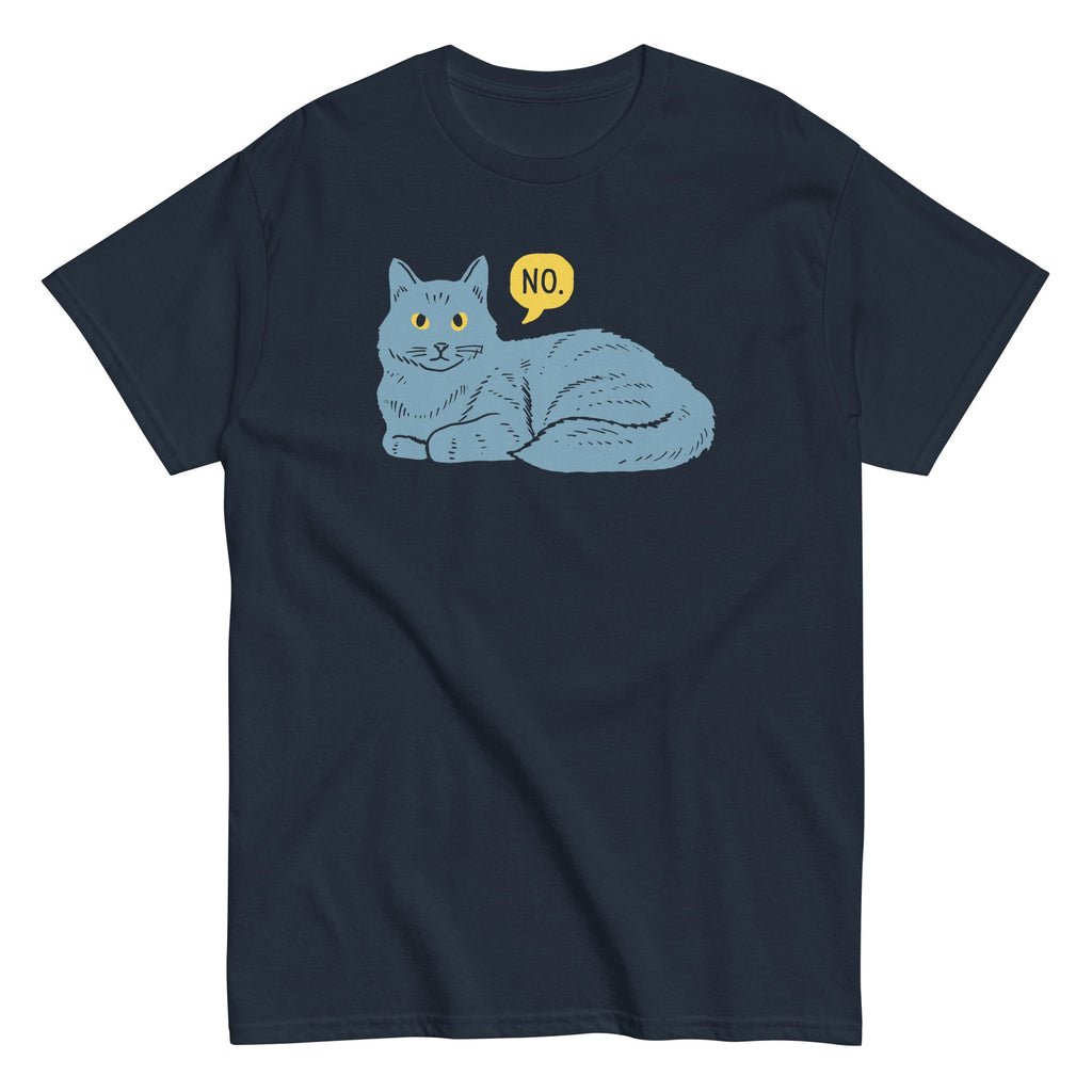 No Cat Men's Classic Tee product image 2