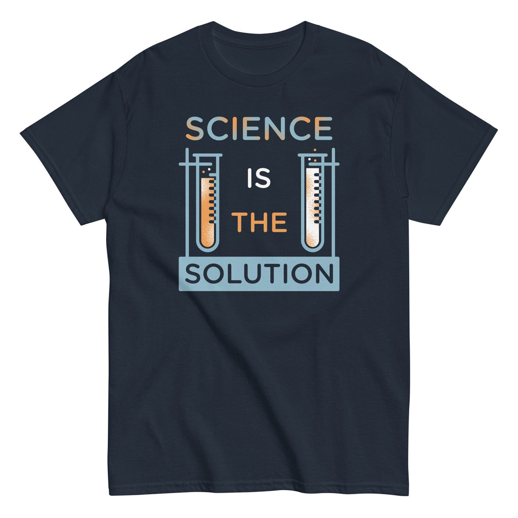 Science Is The Solution Men's Classic Tee product image 2
