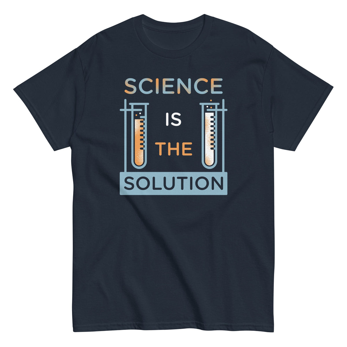 Science Is The Solution Men's Classic Tee product image 2
