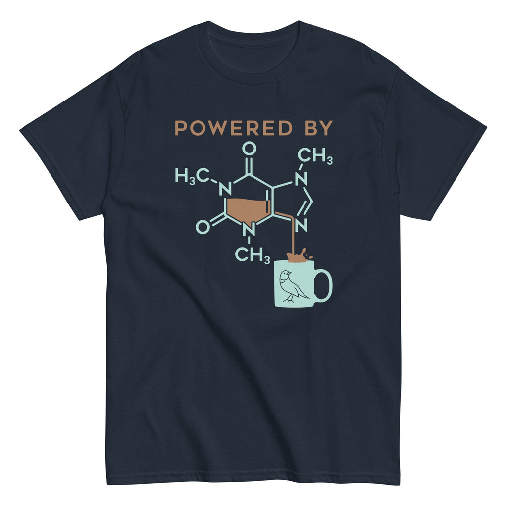 Powered By Caffeine Men's Classic Tee product image 2