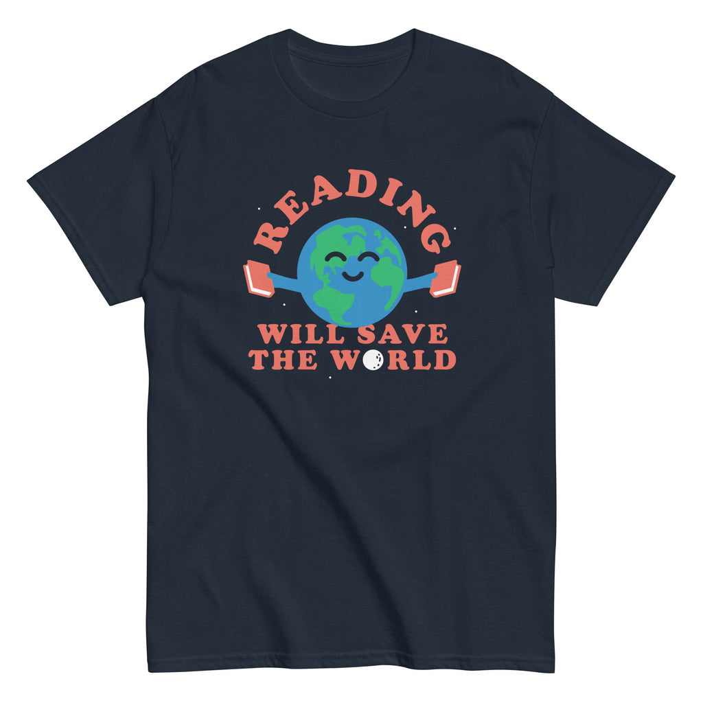 Reading Will Save The World Men's Classic Tee product image 2