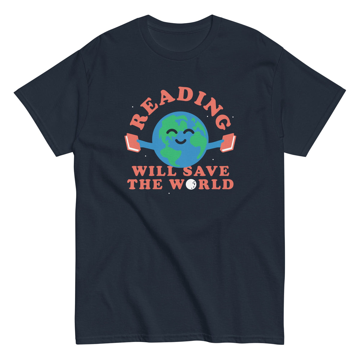 Reading Will Save The World Men's Classic Tee product image 2