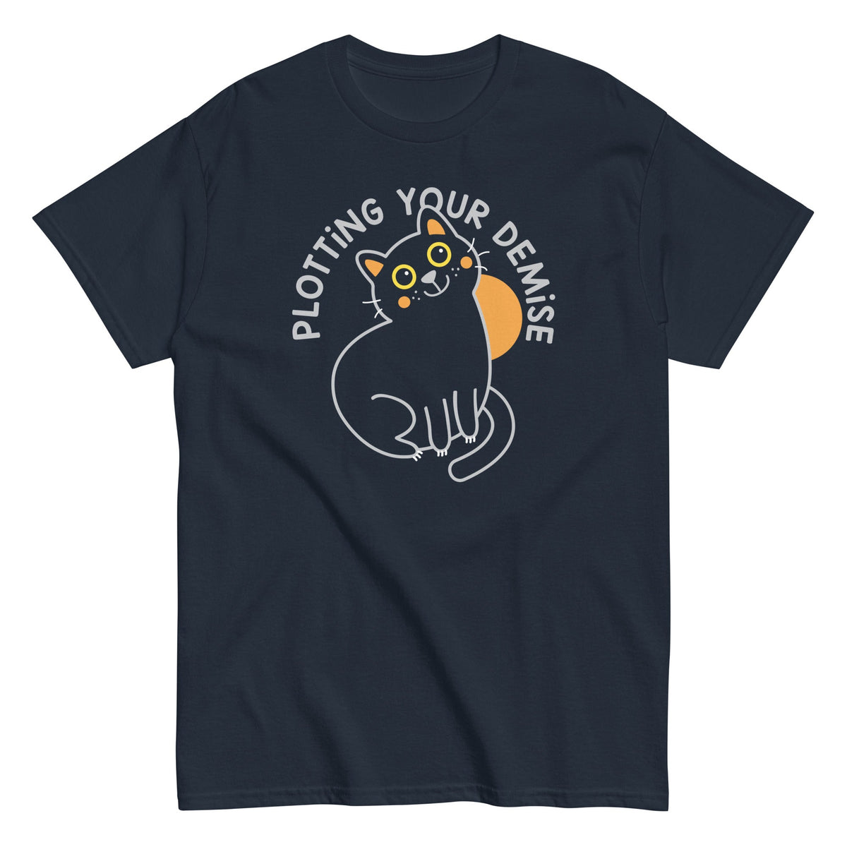 Plotting Your Demise Men's Classic Tee product image 2