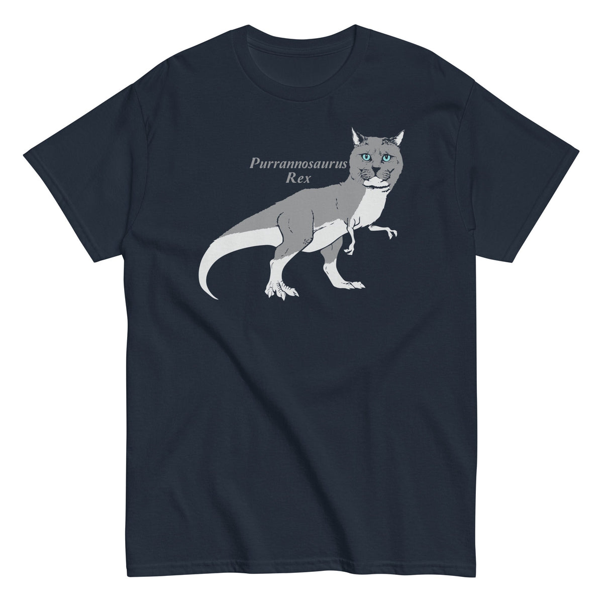 Purrannosaurus Rex Men's Classic Tee product image 2