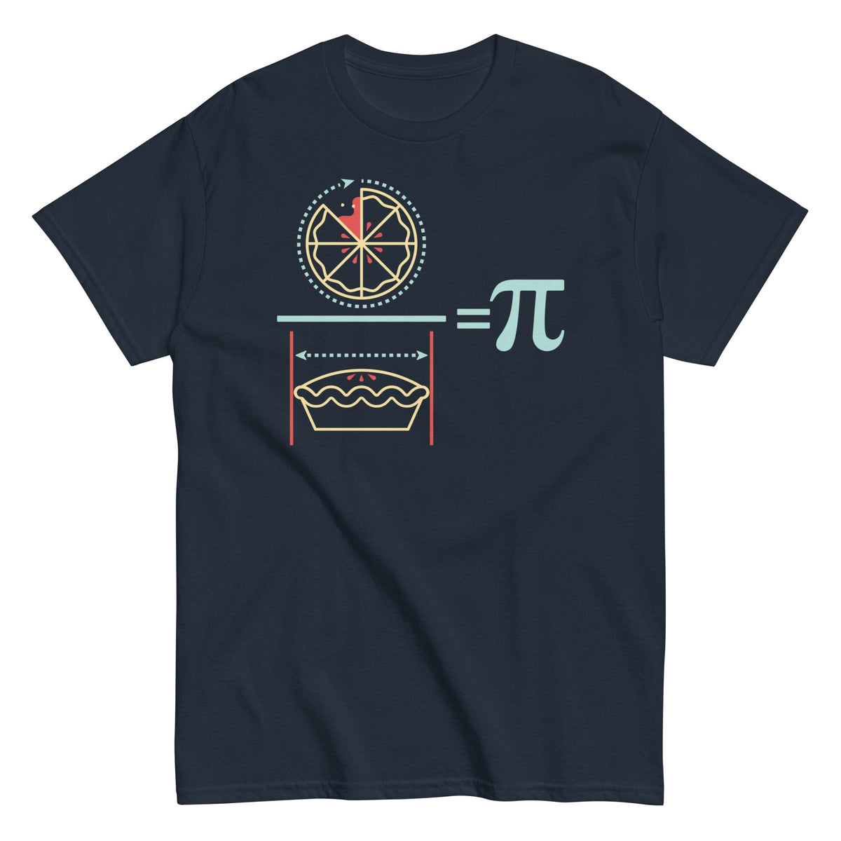 Pi Equation Men's Classic Tee product image 2