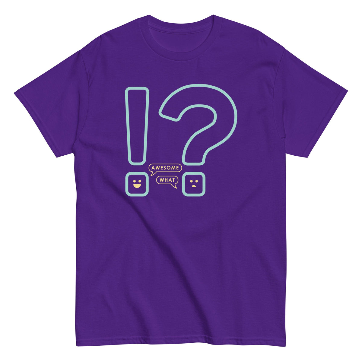Awesome! What? Men's Classic Tee product image 4